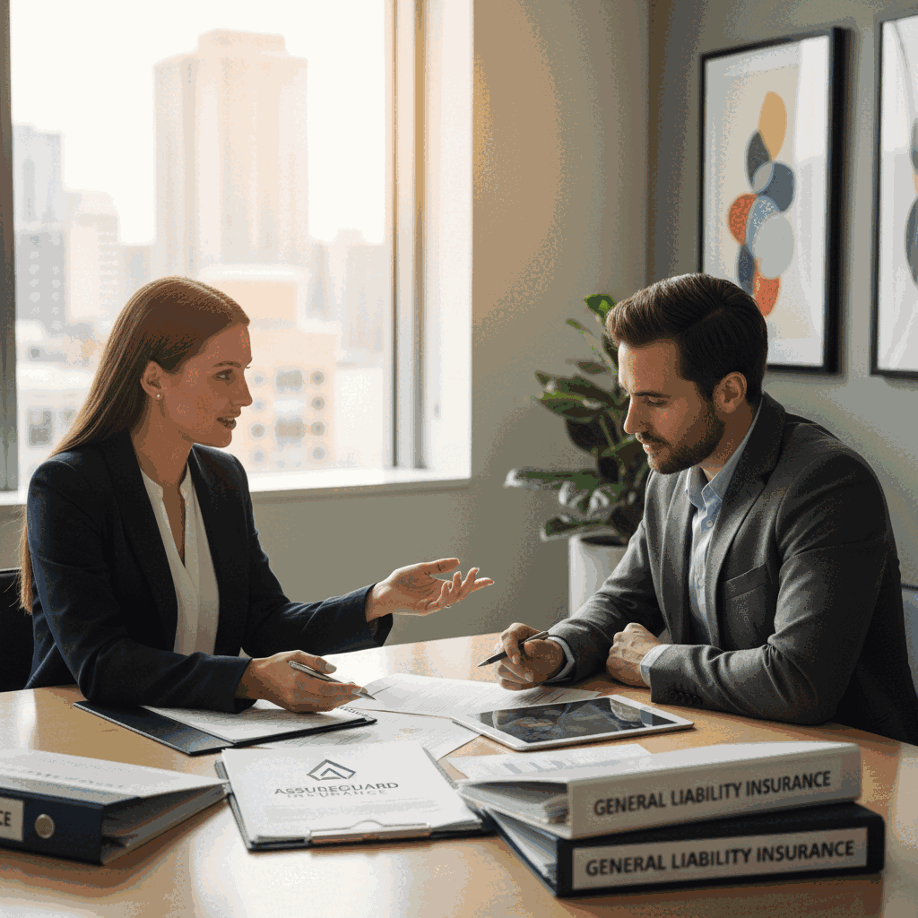 Property owner liability covered by general liability insurance