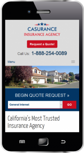 Responsive for Mobile Phones