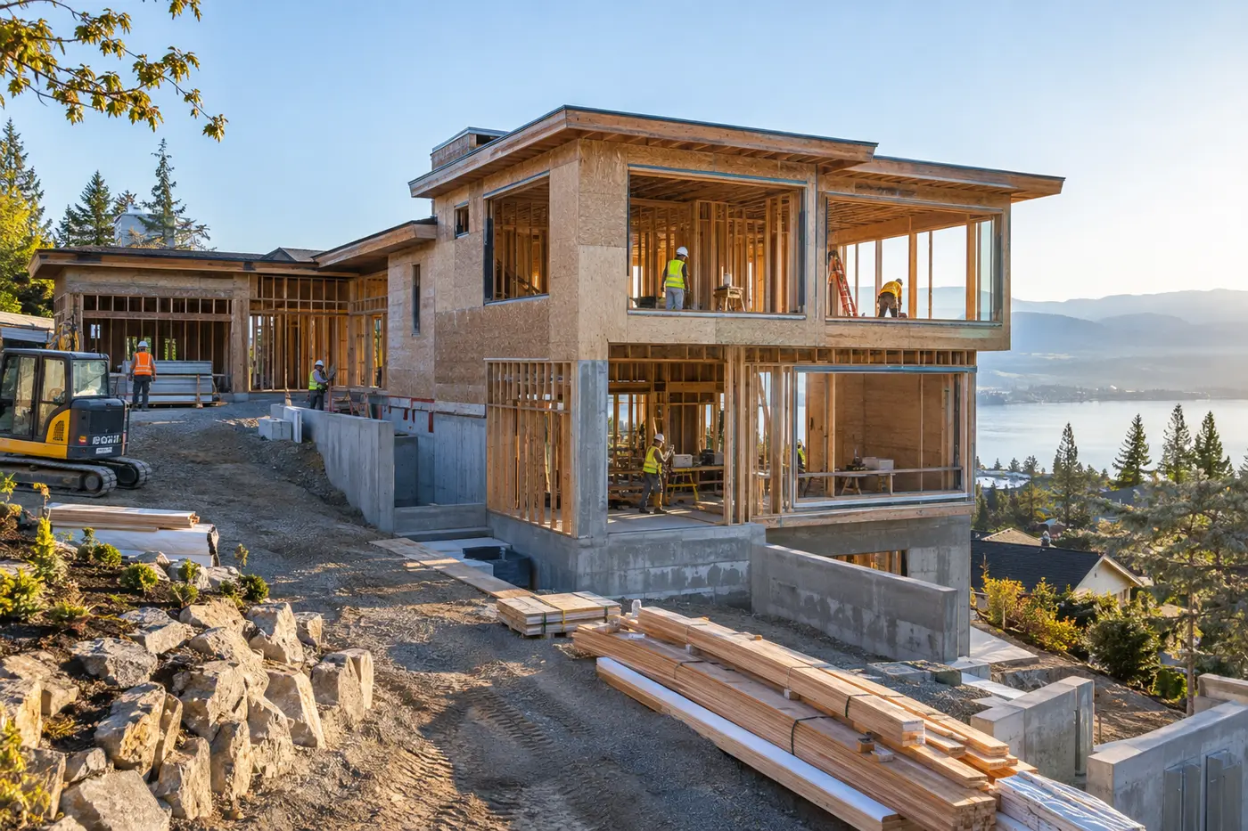 High-value residential construction project near your area