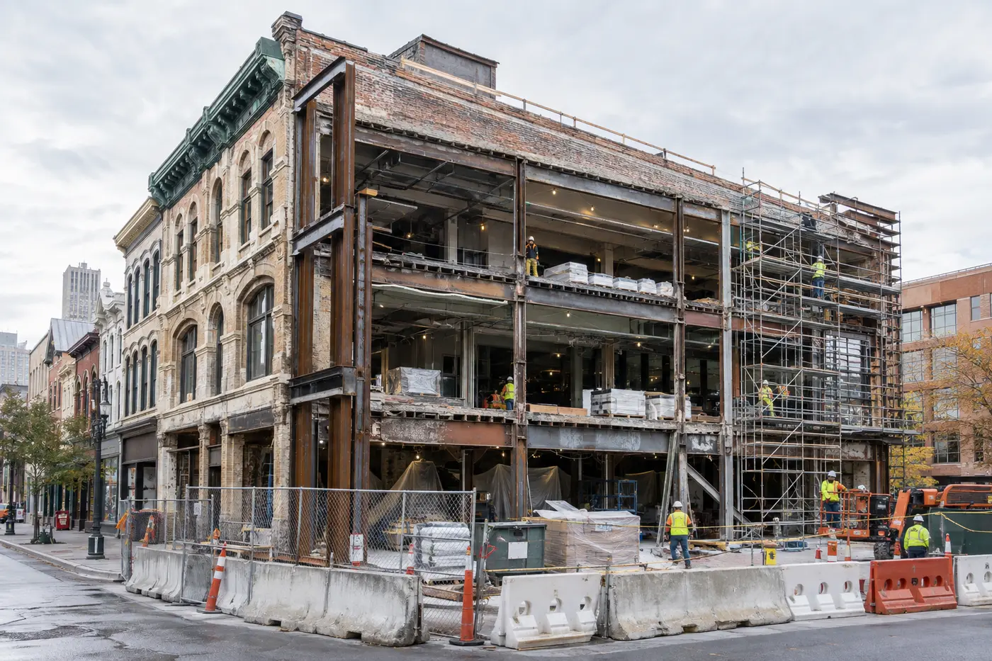 Commercial renovation and adaptive reuse project in your area