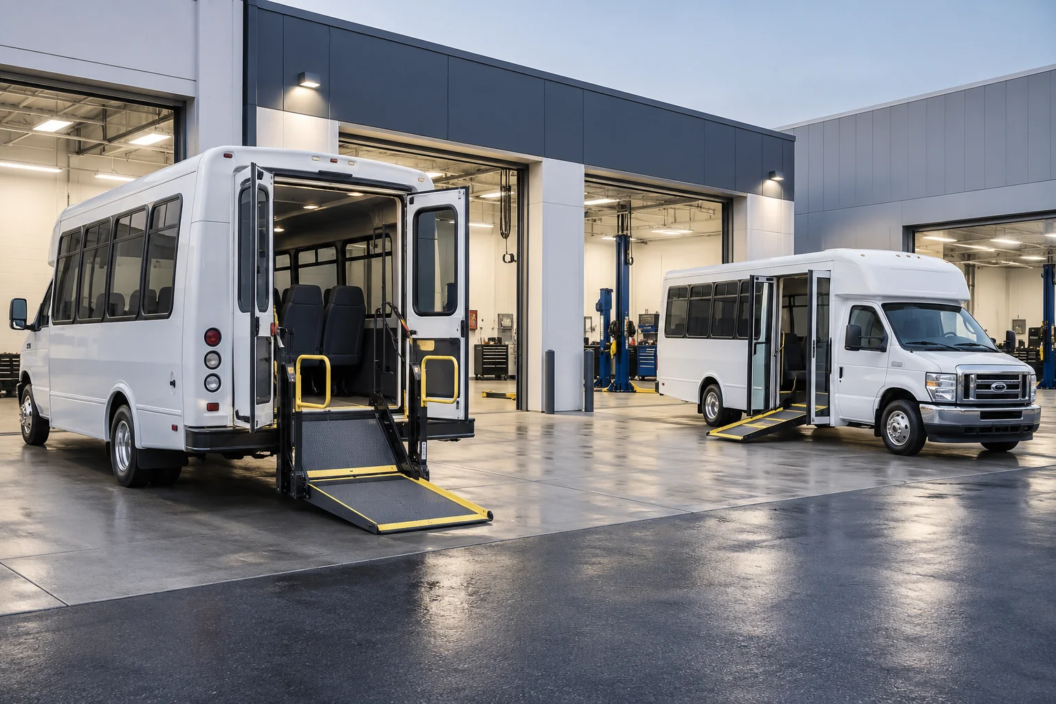 NEMT & Paratransit Insurance accessible transportation insurance illustration