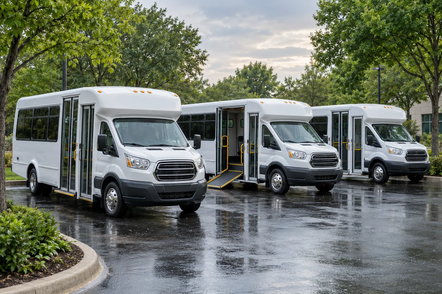 NEMT Insurance accessible transportation insurance illustration