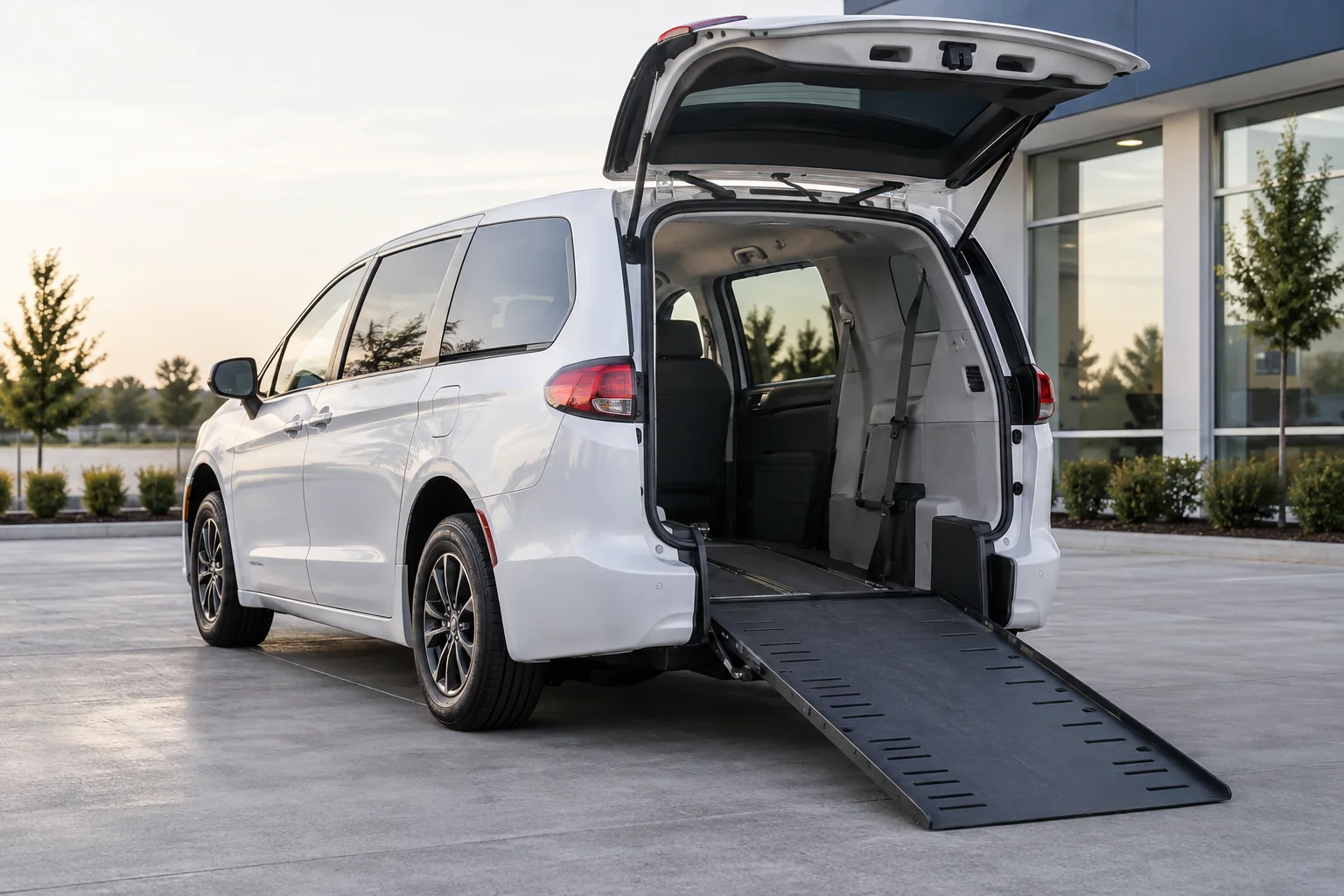 NEMT Insurance Requirements by State accessible transportation insurance illustration