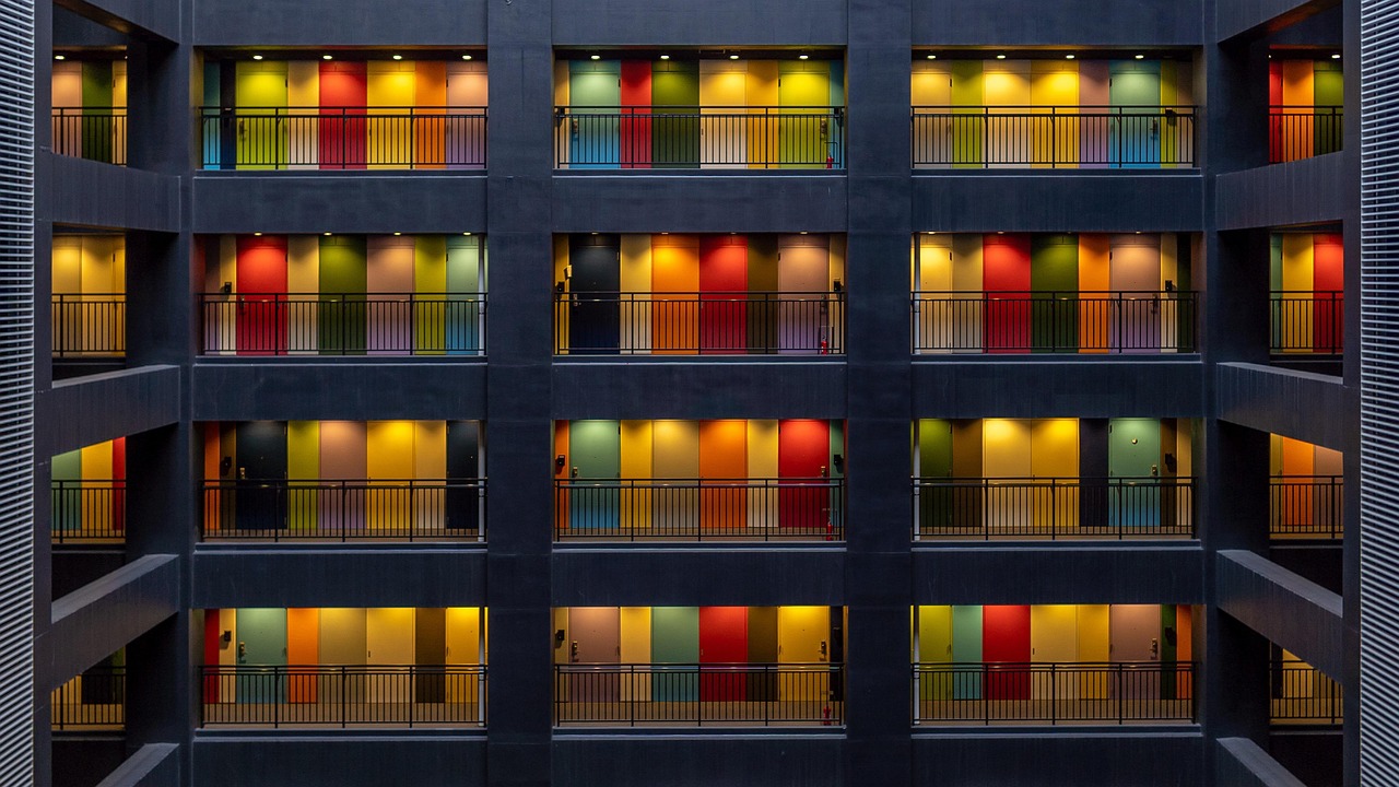 Multi-family apartment building with comprehensive habitational insurance coverage