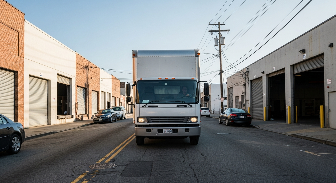 Box trucks & local delivery