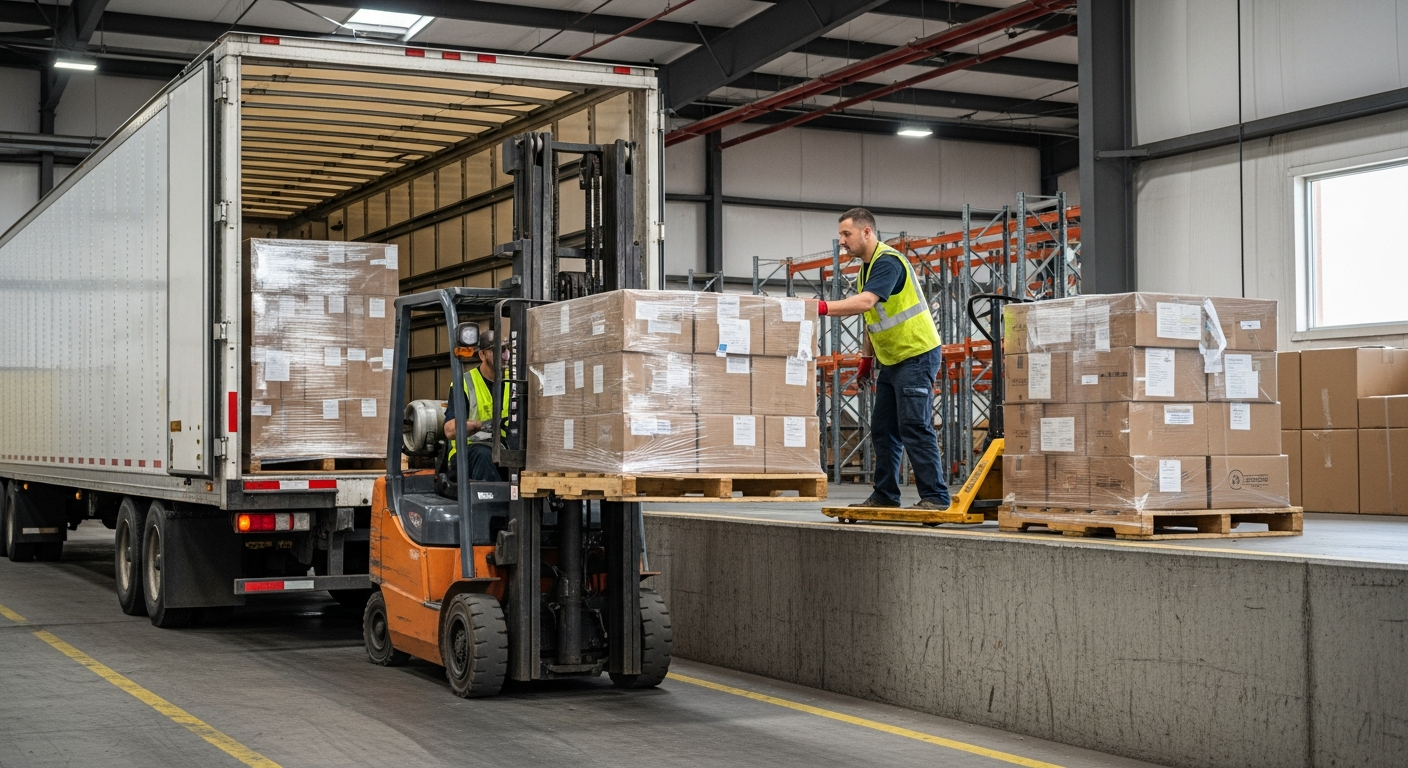 Motor truck cargo