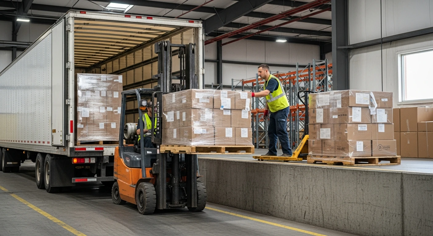 Motor truck cargo