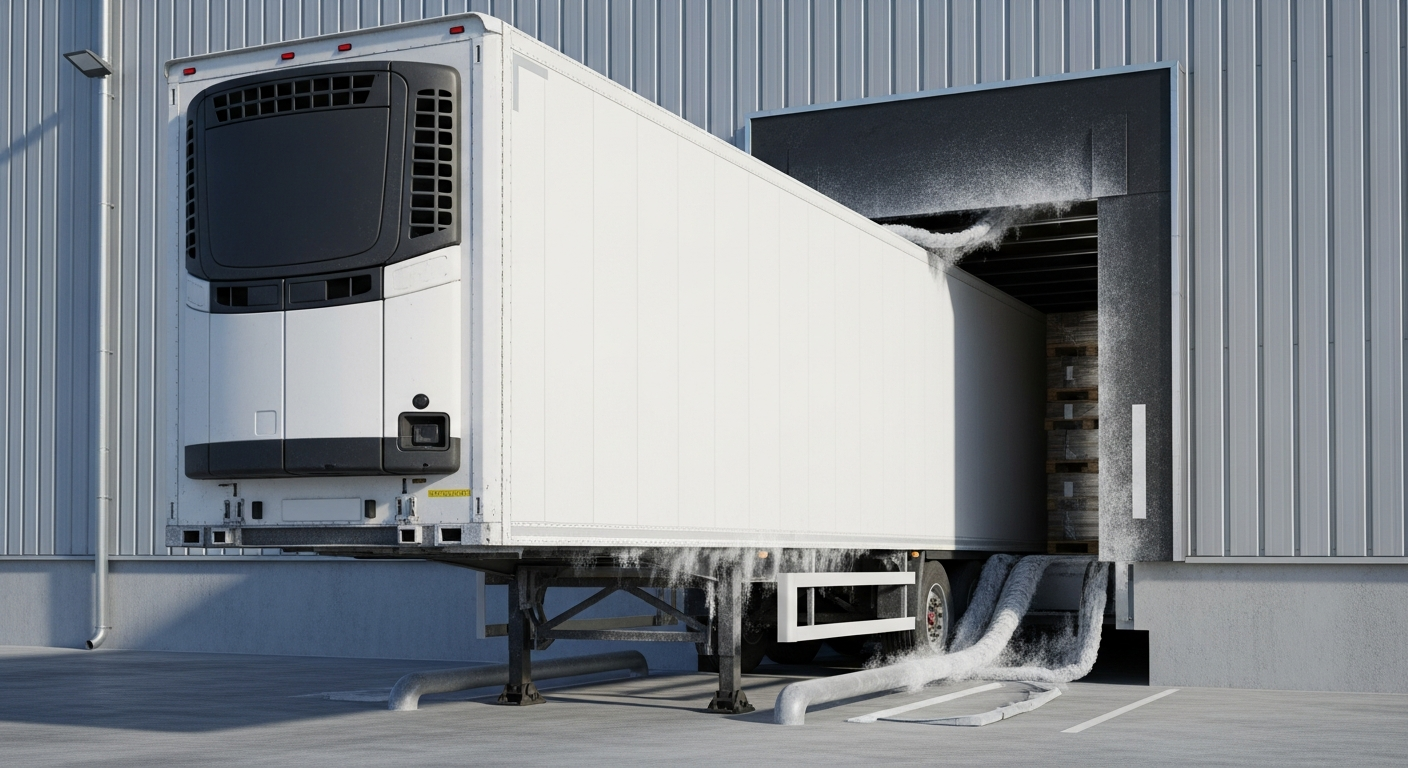 Refrigerated trucking