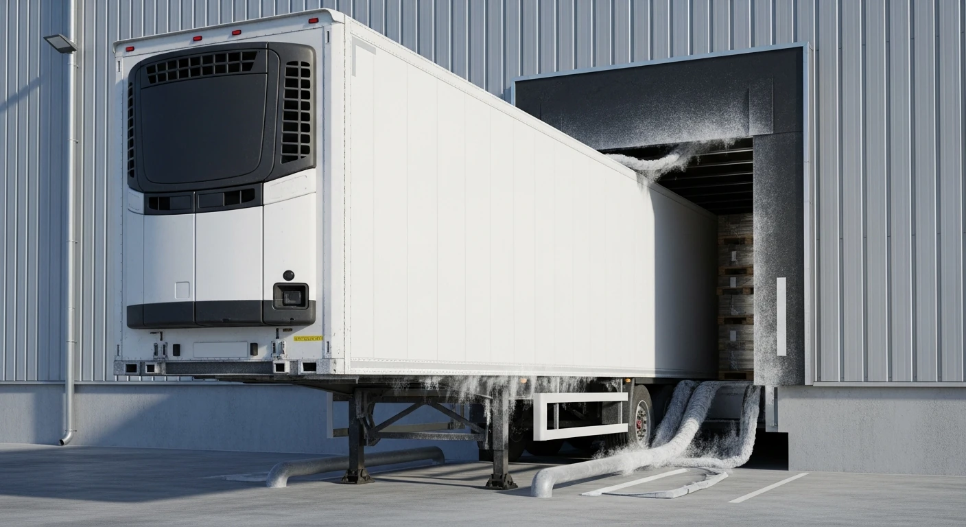 Refrigerated trucking